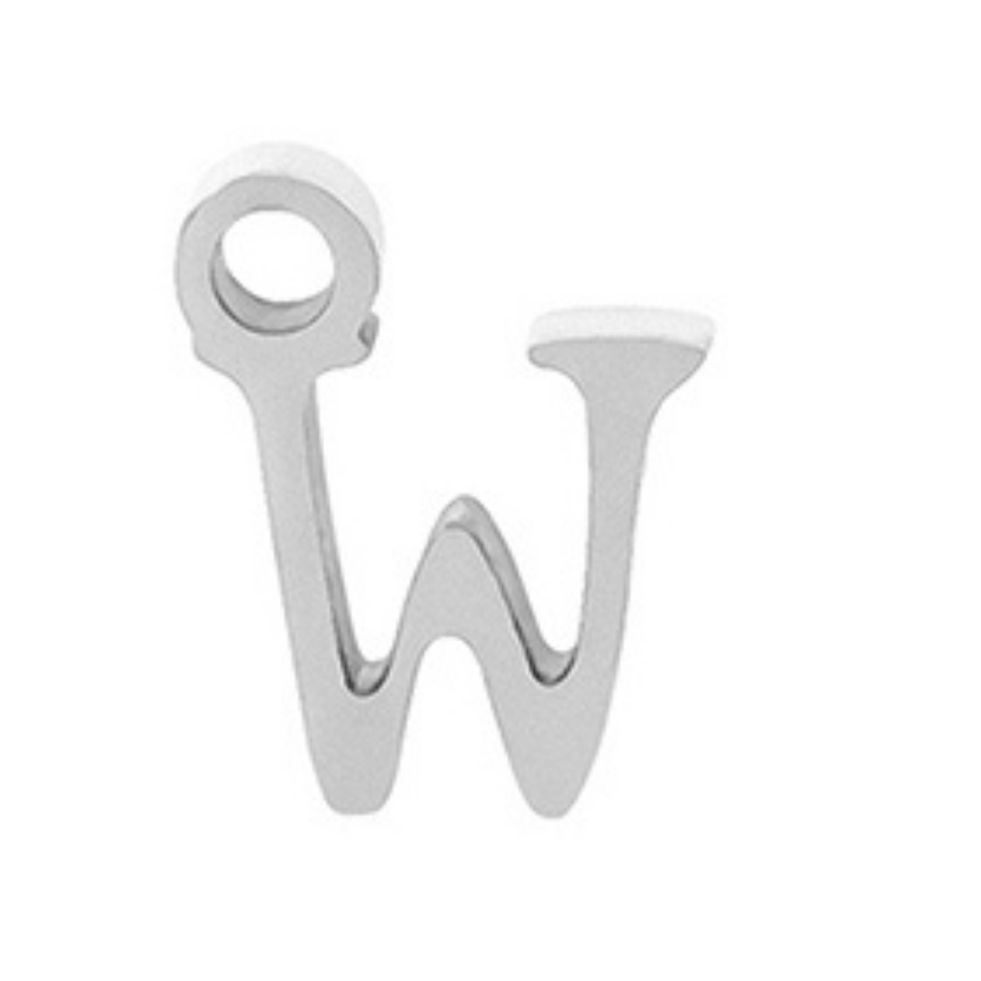 Permanent Bracelet Letter Charm #1