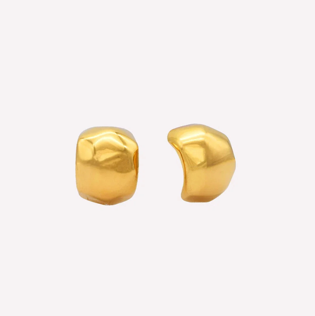 Twist d’Or Earrings