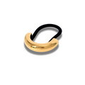 Glossy Arc Puff
