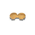 Shell Fish Cuffs
