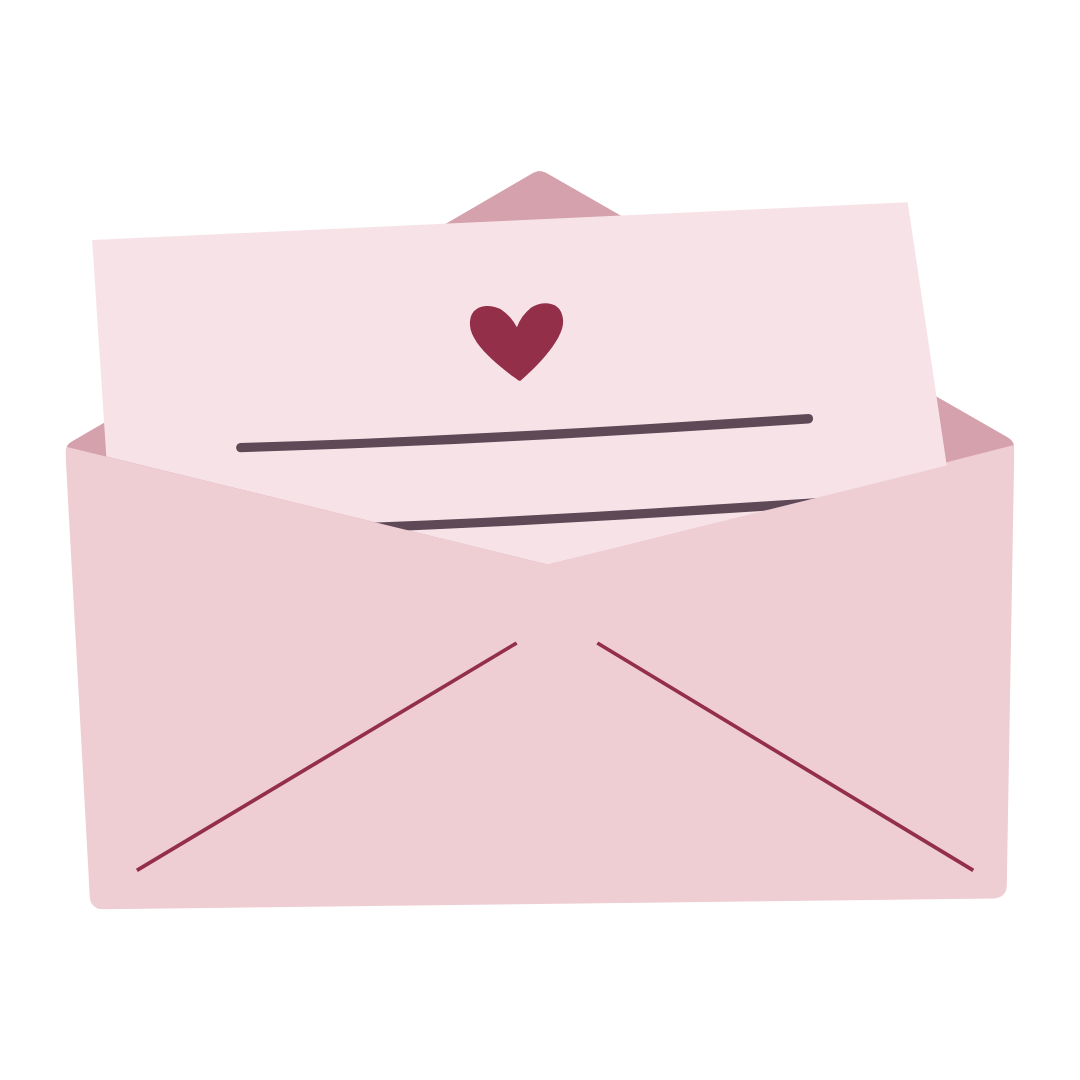 Custom Love Note