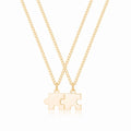 Personalized Puzzle Necklace Set