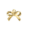 Permanent Bracelet Bow Charm