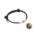 Leather Projection Bracelet