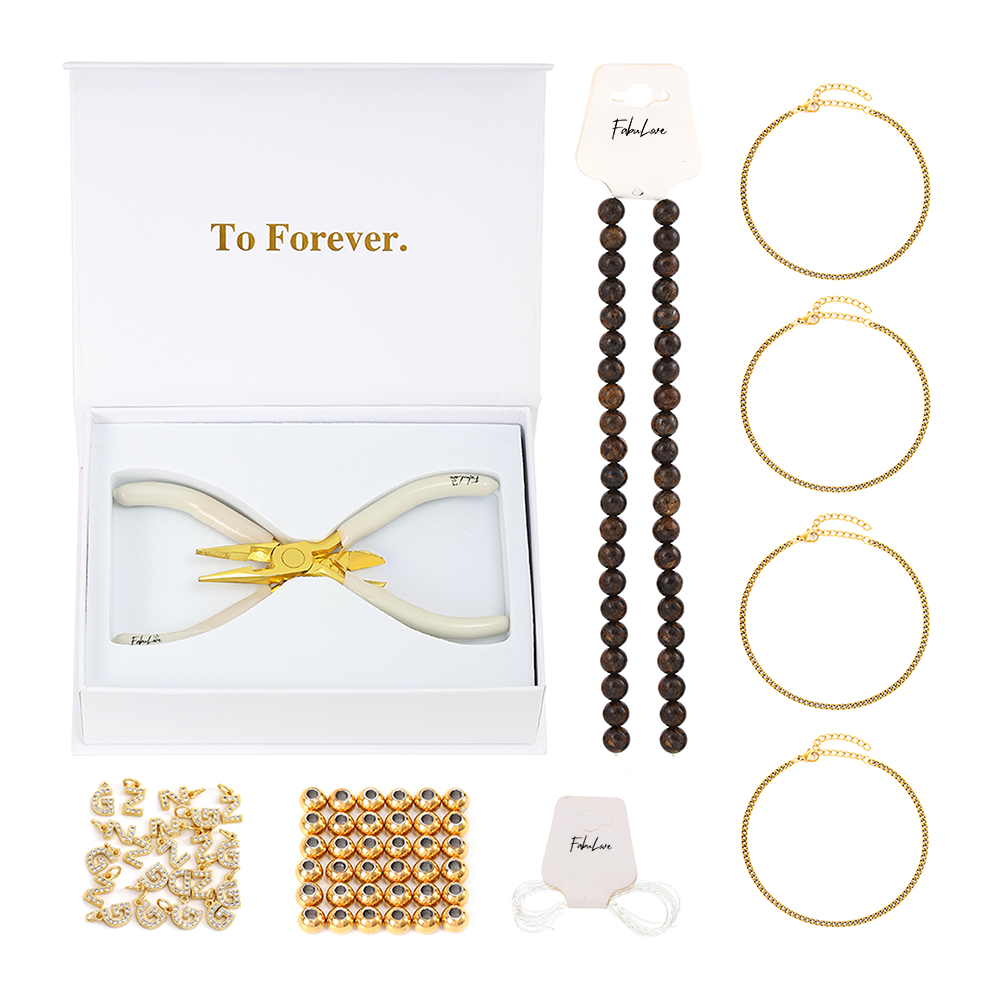 Fabulove Gemstone Bracelet Kit