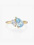 Céleste Birthstone Ring