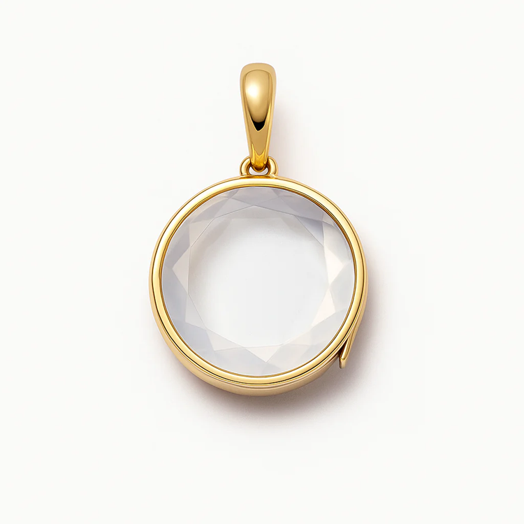 Fabulove Charm Locket Necklace