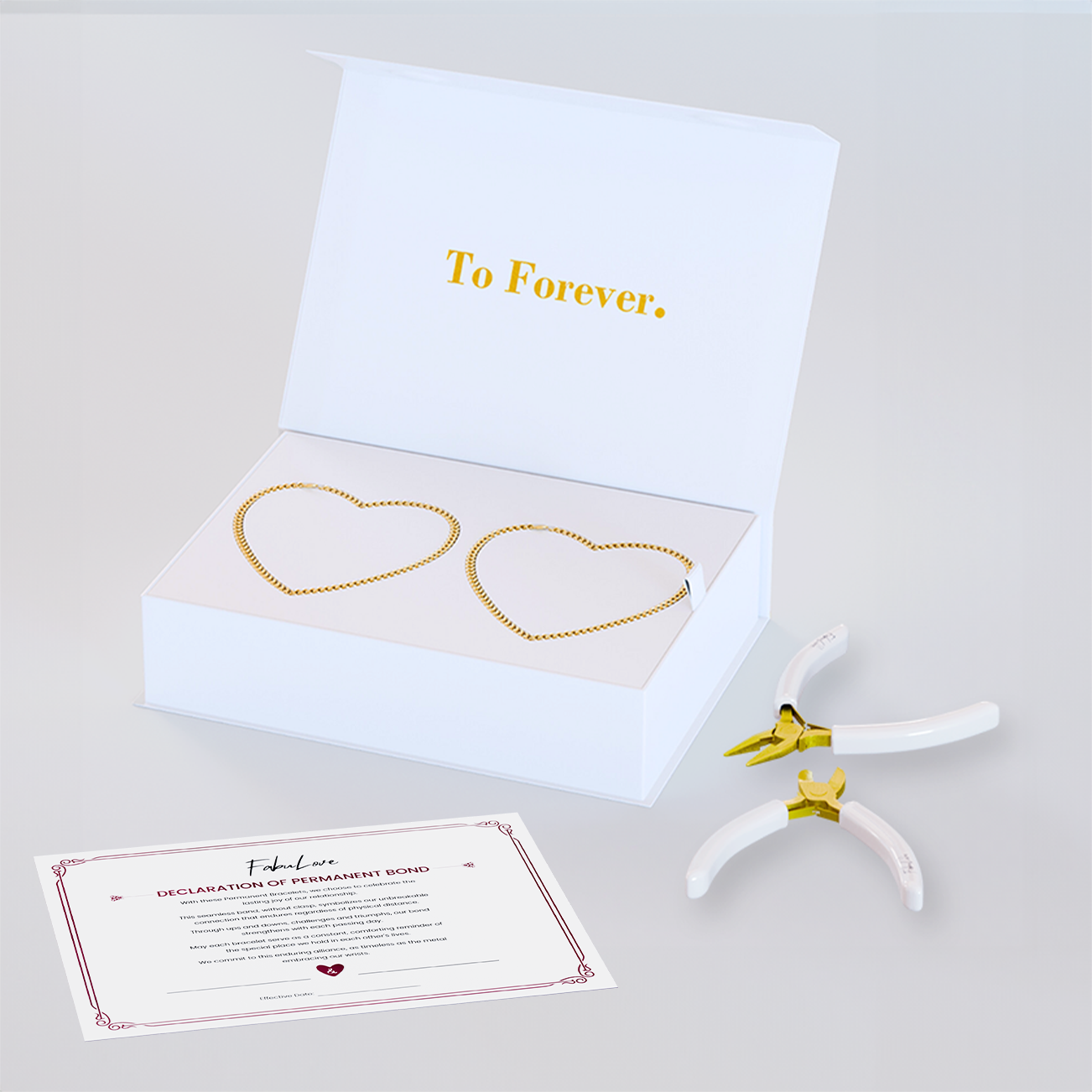 Fabulove Permanent Bracelet Kit