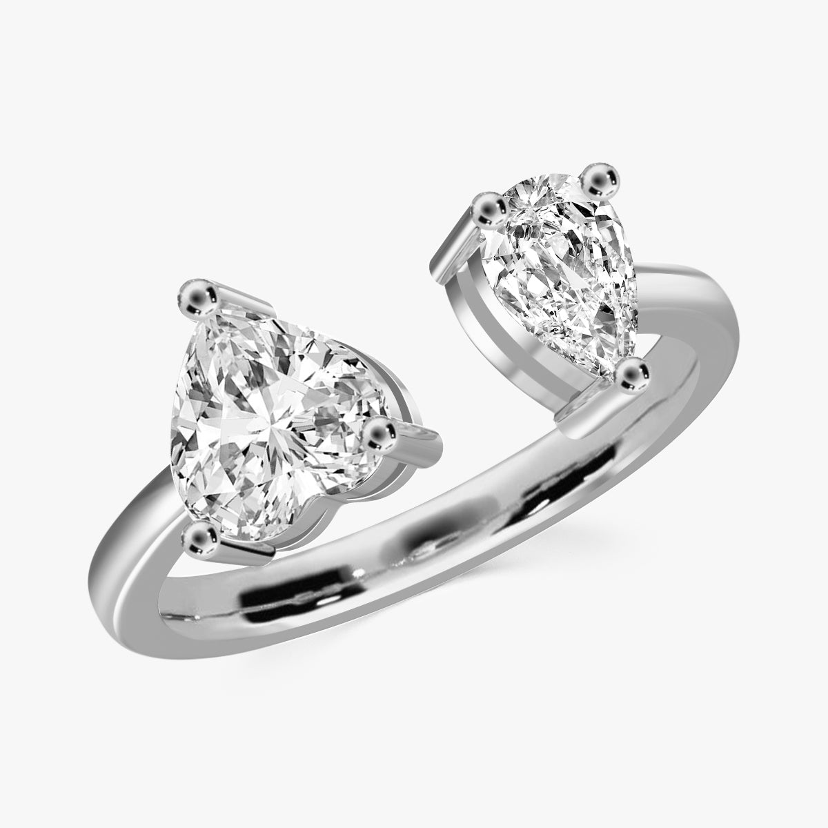 Endearing Duo Ring