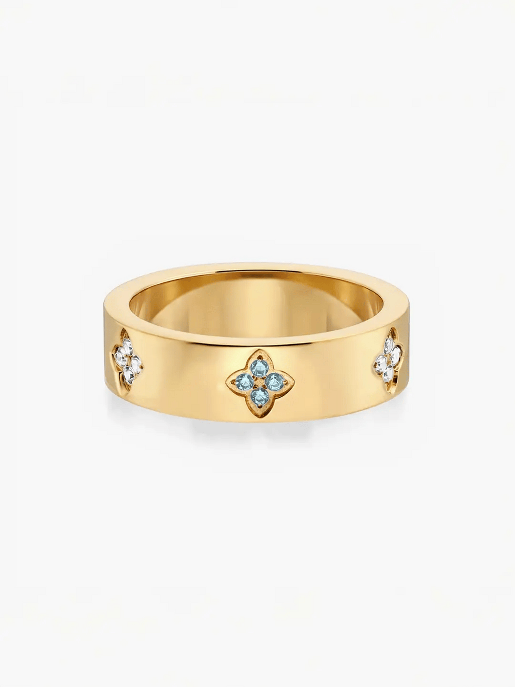 Fleur Birthstone Ring