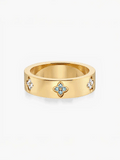 Fleur Birthstone Ring