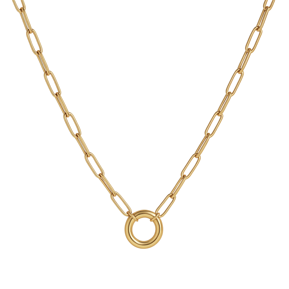 Custom Charm Loop Necklace