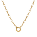 Custom Charm Loop Necklace