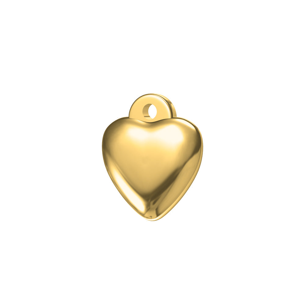 Permanent Bracelet Heart Charm