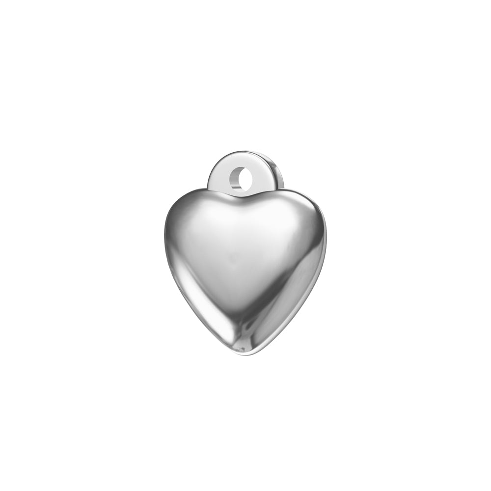 Permanent Bracelet Heart Charm