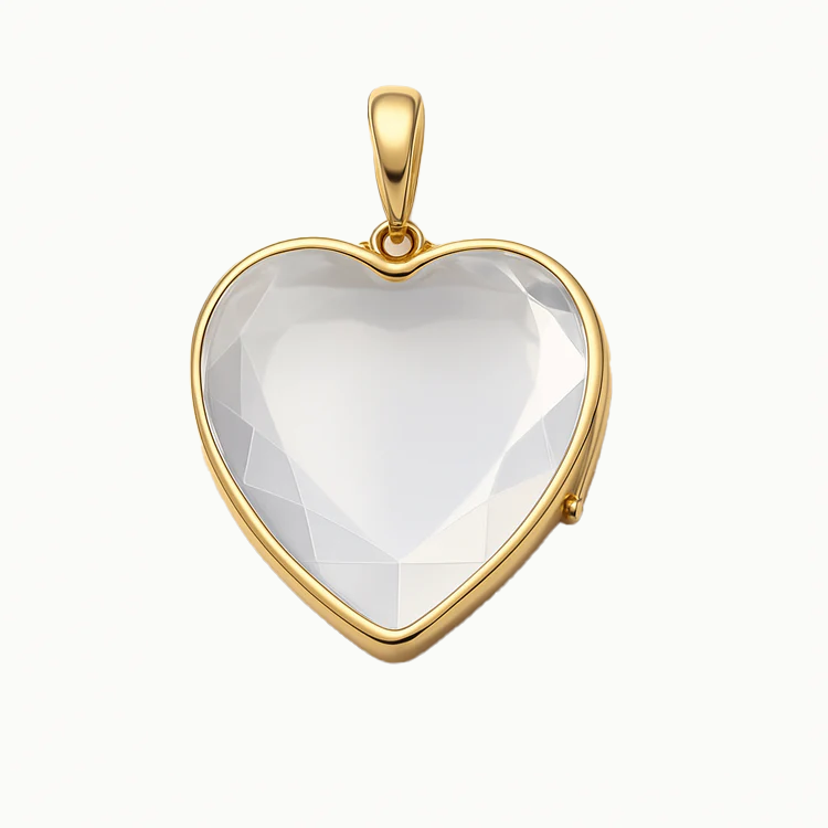 Fabulove Charm Locket Necklace