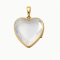 Fabulove Charm Locket Necklace