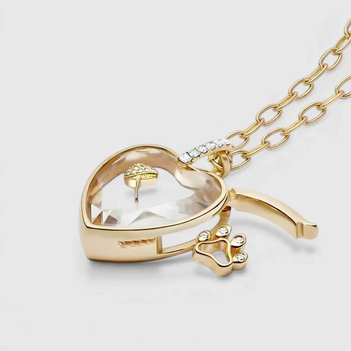 Fabulove Charm Locket Necklace