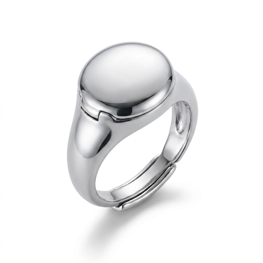 Locket Signet Ring