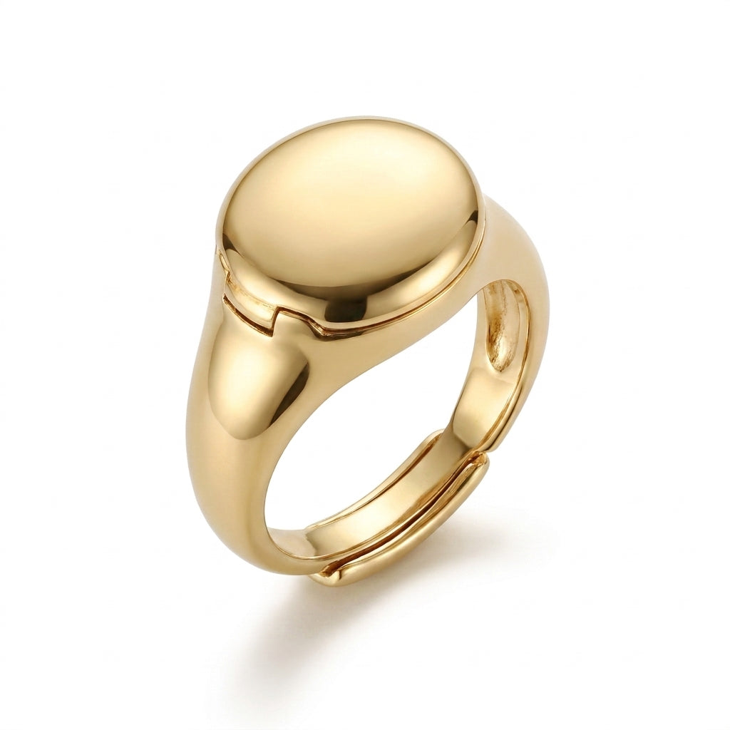 Locket Signet Ring