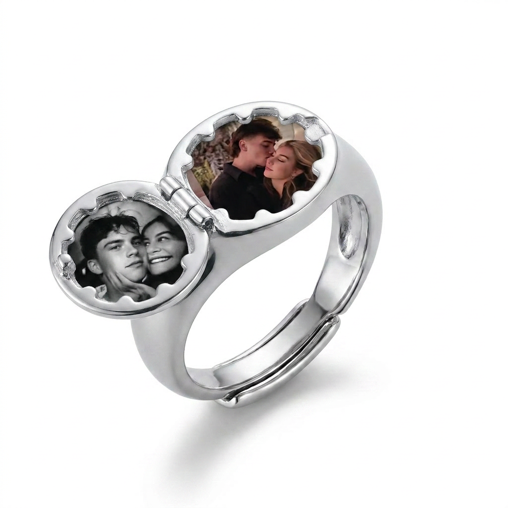 Locket Signet Ring