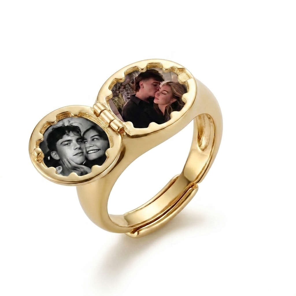 Locket Signet Ring