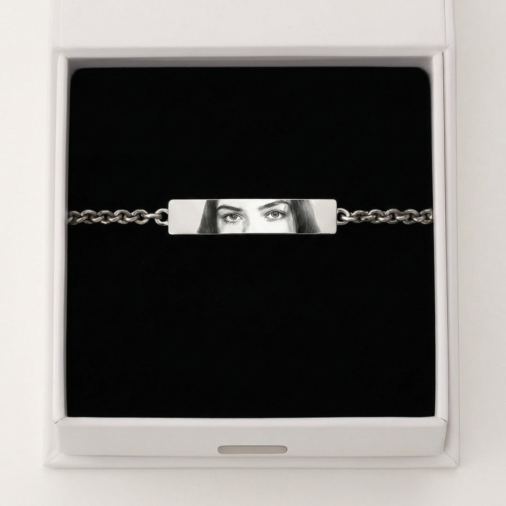 Personalized Eye Photo Bracelet