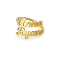 Custom Name Ring