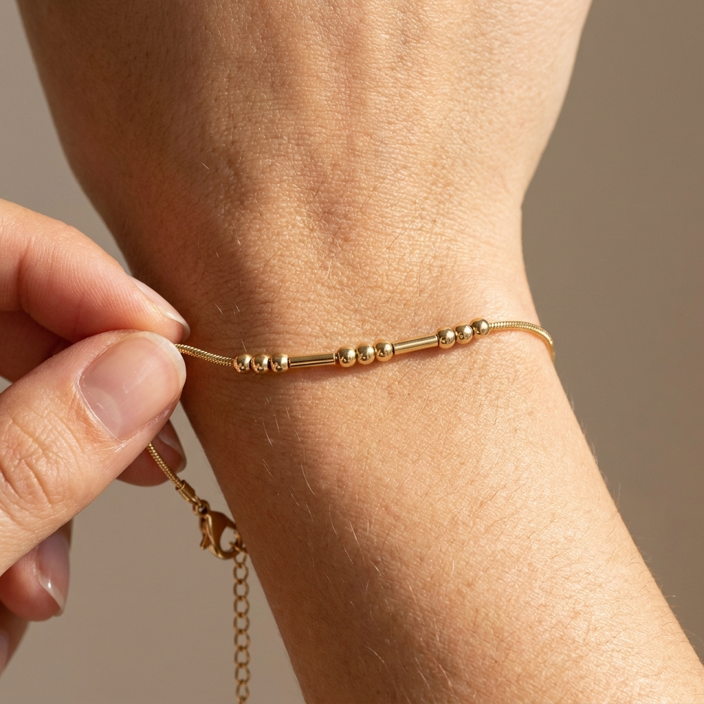 Morse Code Bracelet