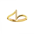 Highs & Lows Ring