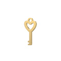 Permanent Bracelet Key Charm