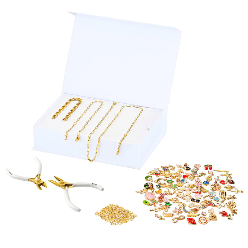 Fabulove Charm Jewelry Kit Sample