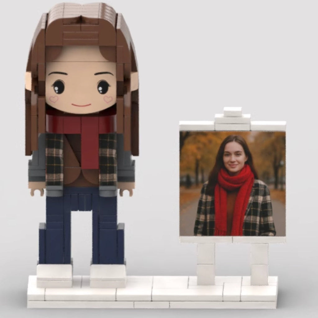 Fabulove Custom Brick Figure