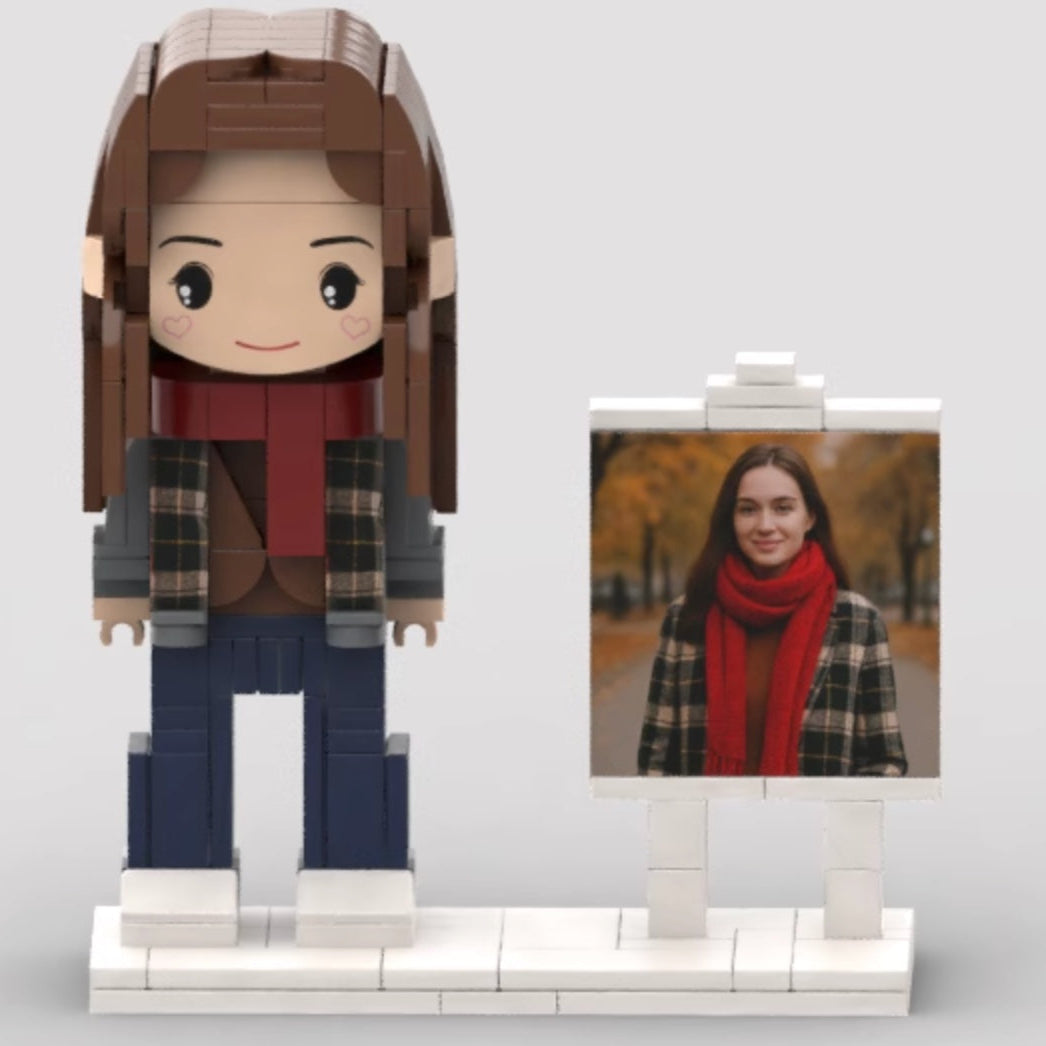 Fabulove Custom Brick Figure