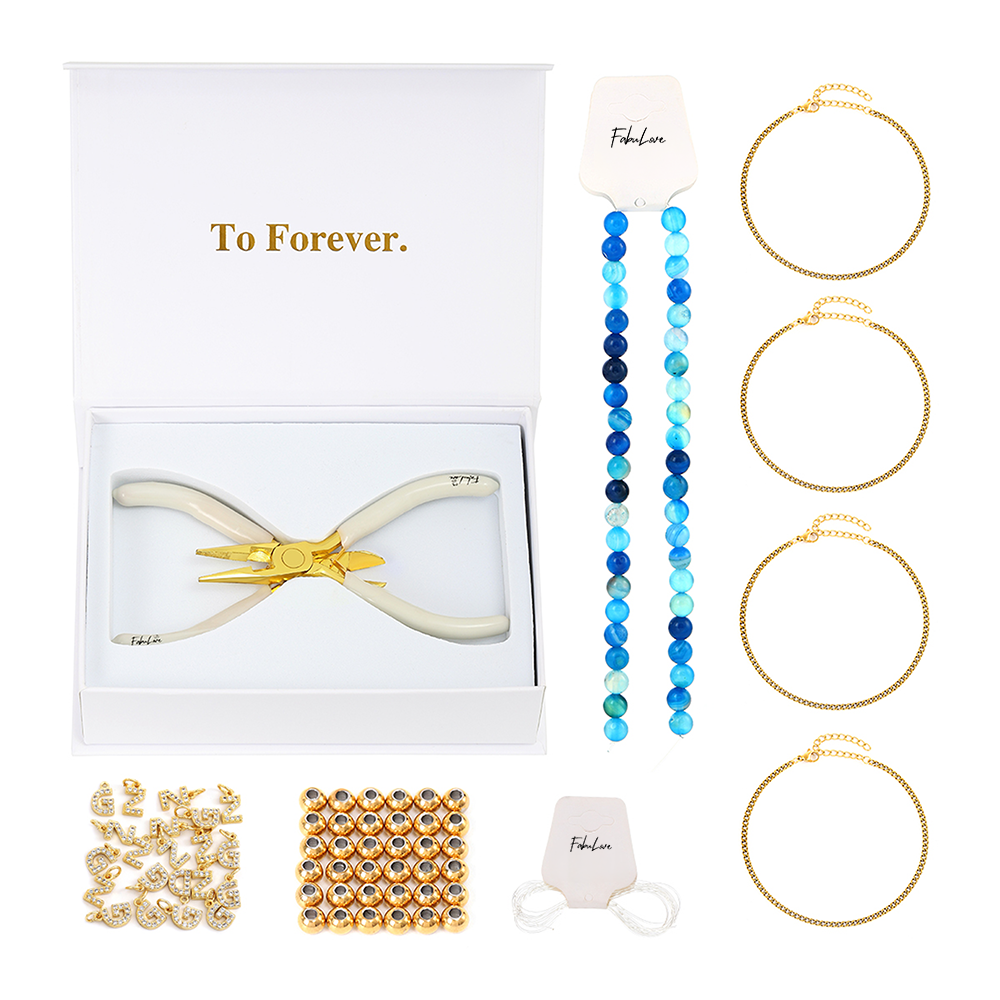 Fabulove Gemstone Bracelet Kit