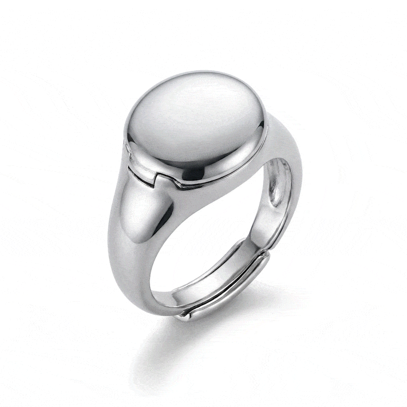 Locket Signet Ring