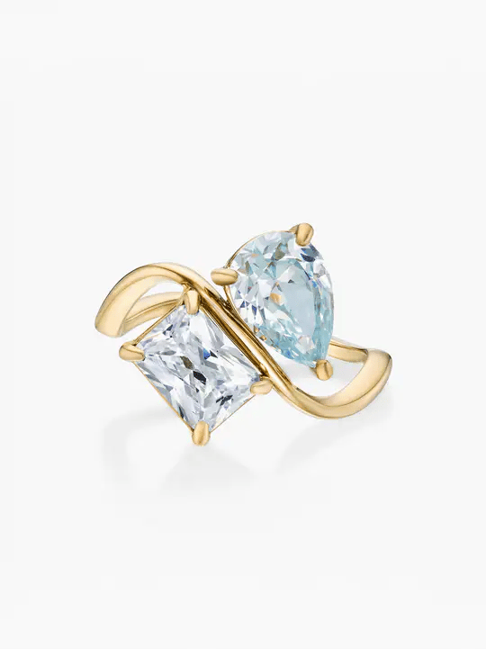 Margaux Birthstone Ring