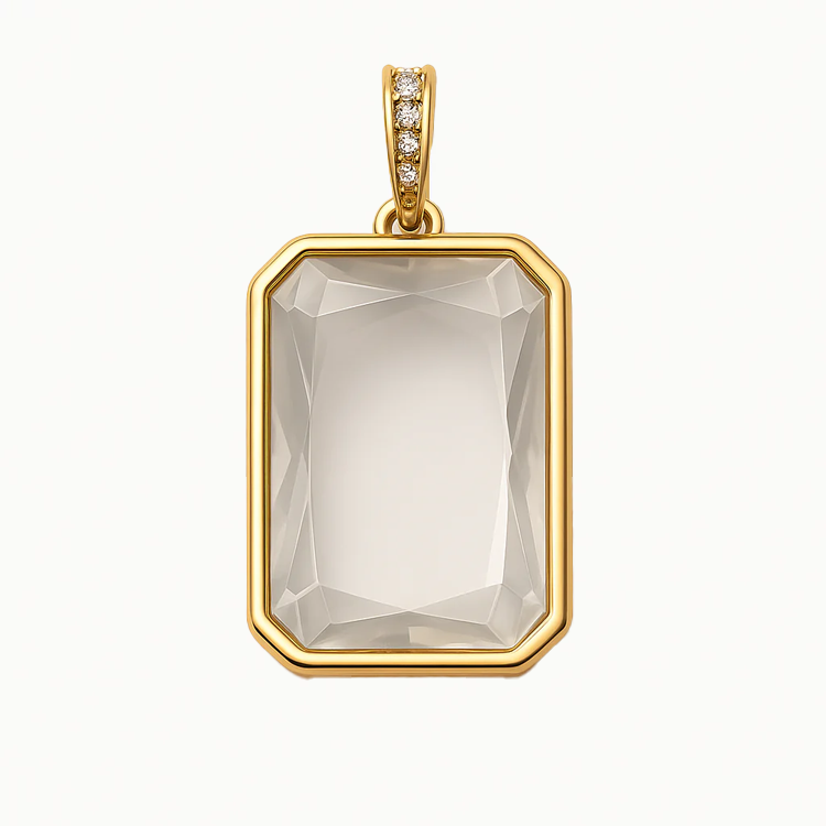 Fabulove Charm Locket Necklace