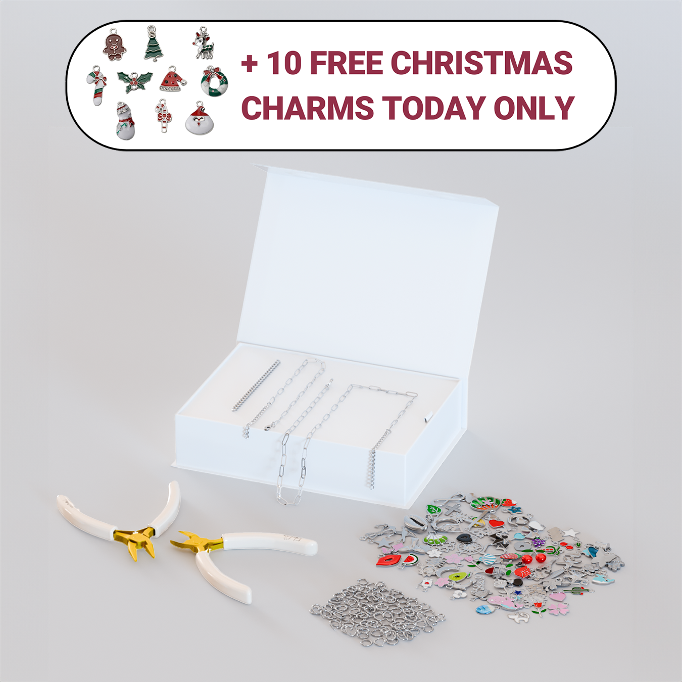 Fabulove Charm Jewelry Kit
