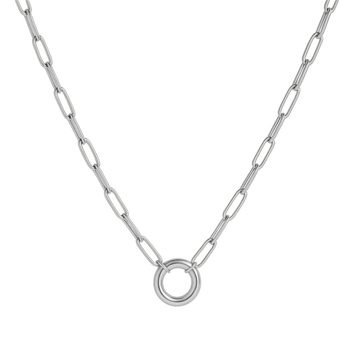 Custom Charm Loop Necklace
