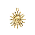 Permanent Bracelet Sun Charm