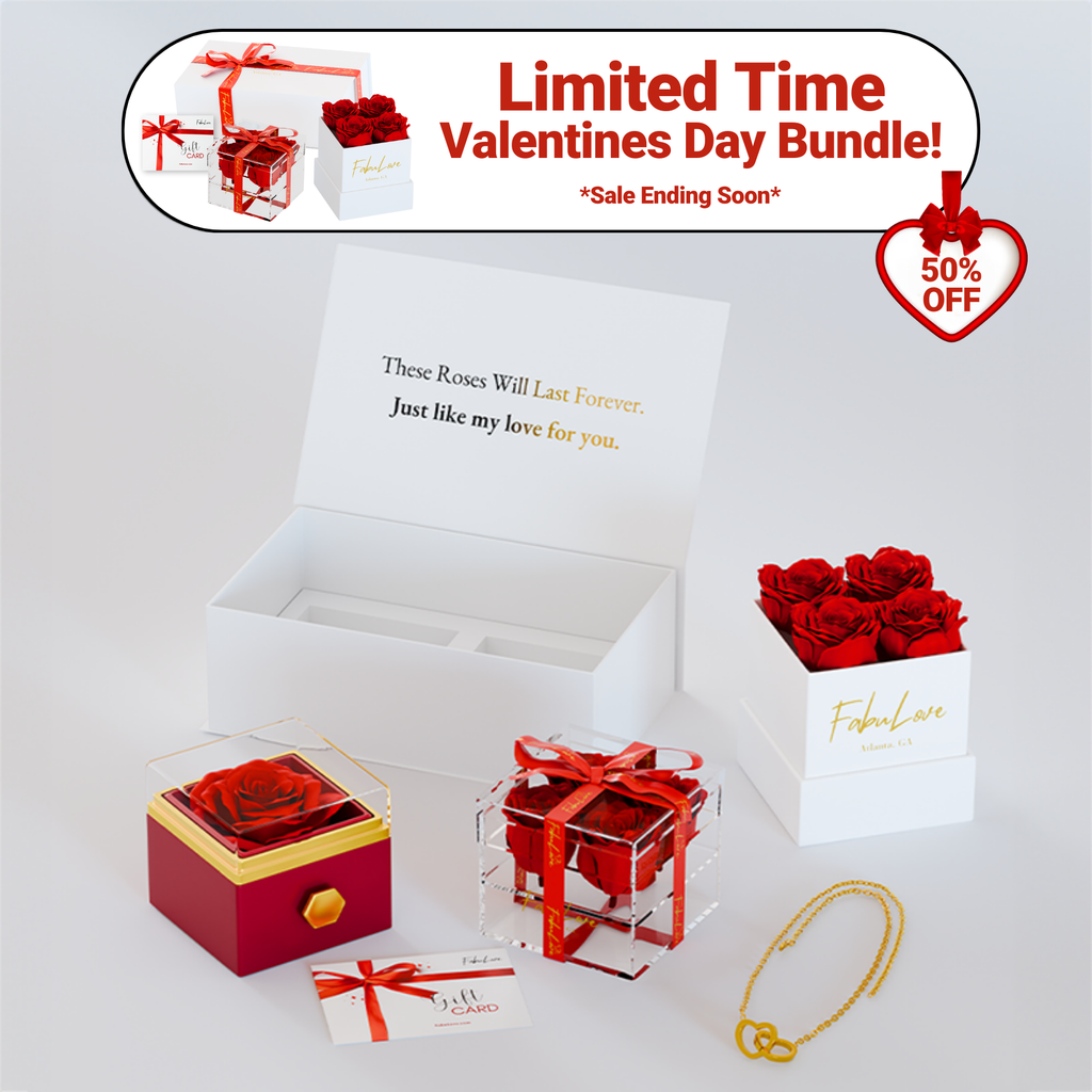 Eternal Rose Box Bundle