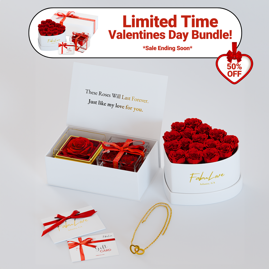Eternal Rose Box Bundle