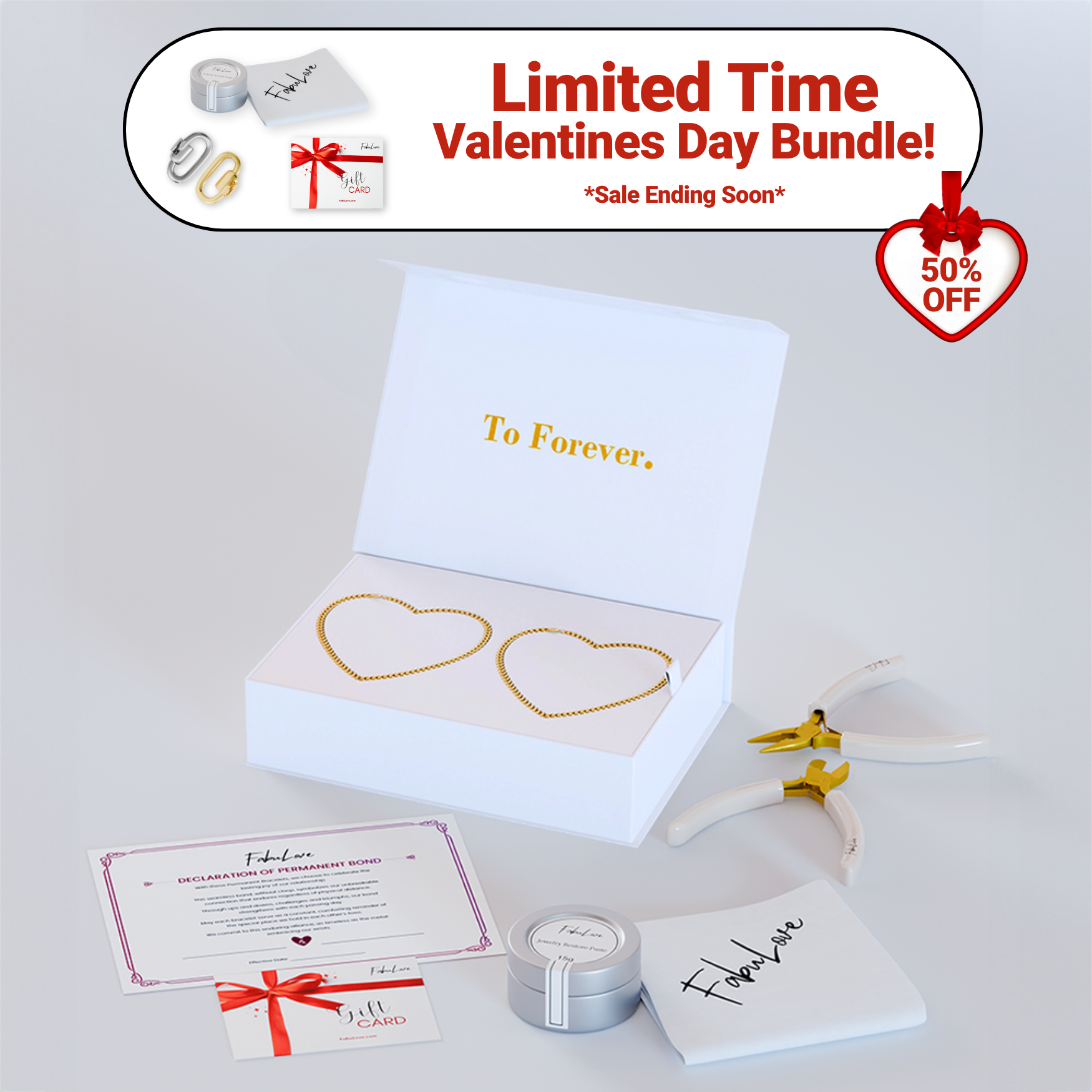 Permanent Bracelet Kit Bundle