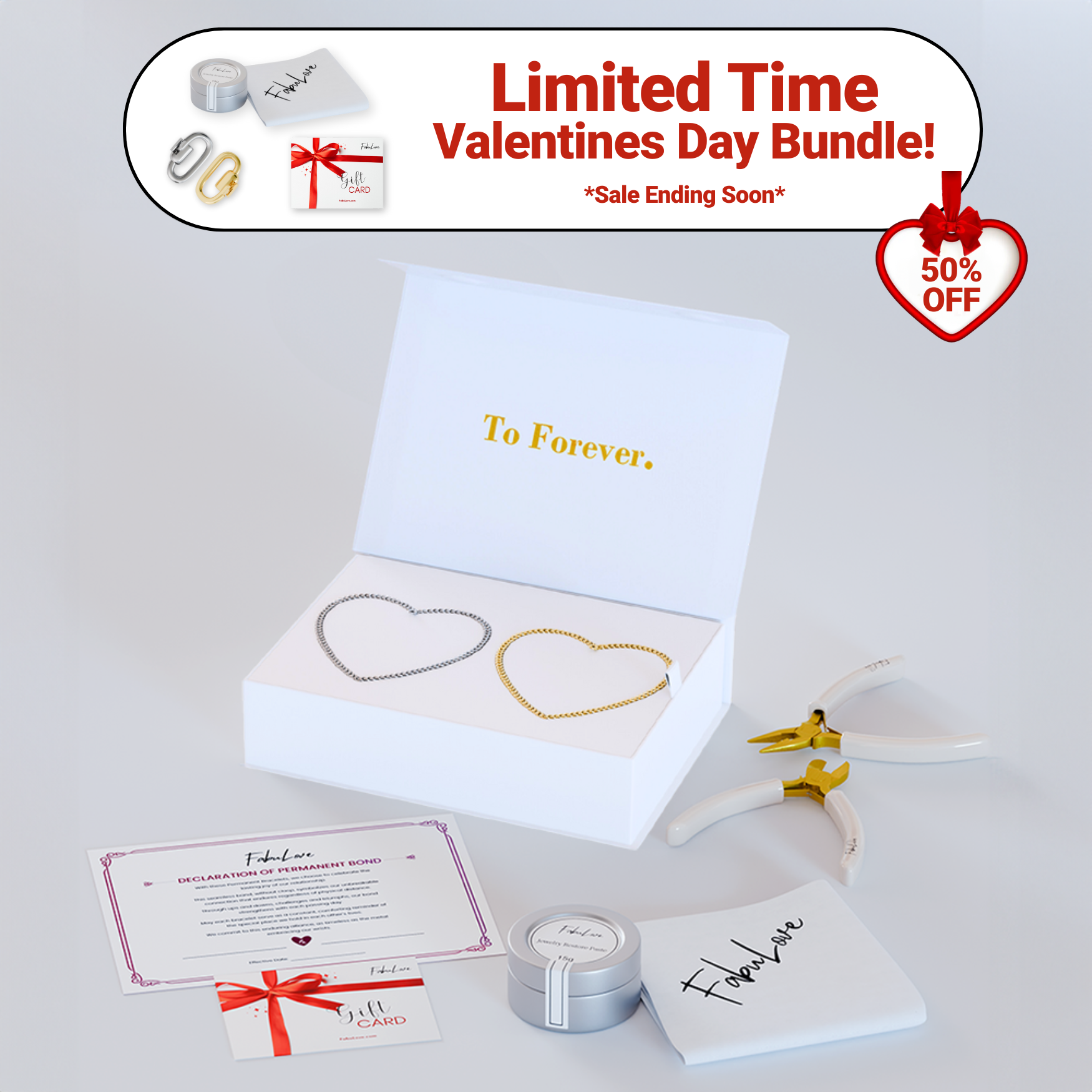 Permanent Bracelet Kit Bundle