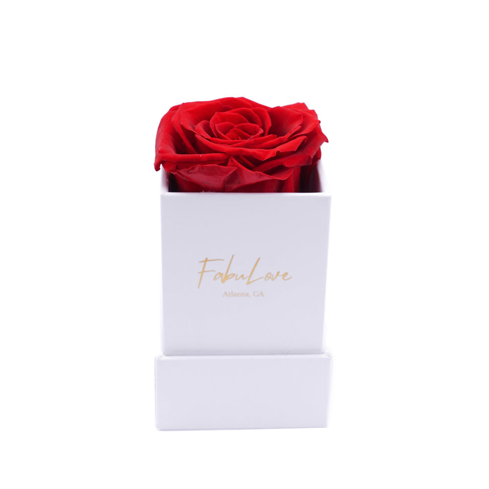 Eternal Rose Box Bouquet