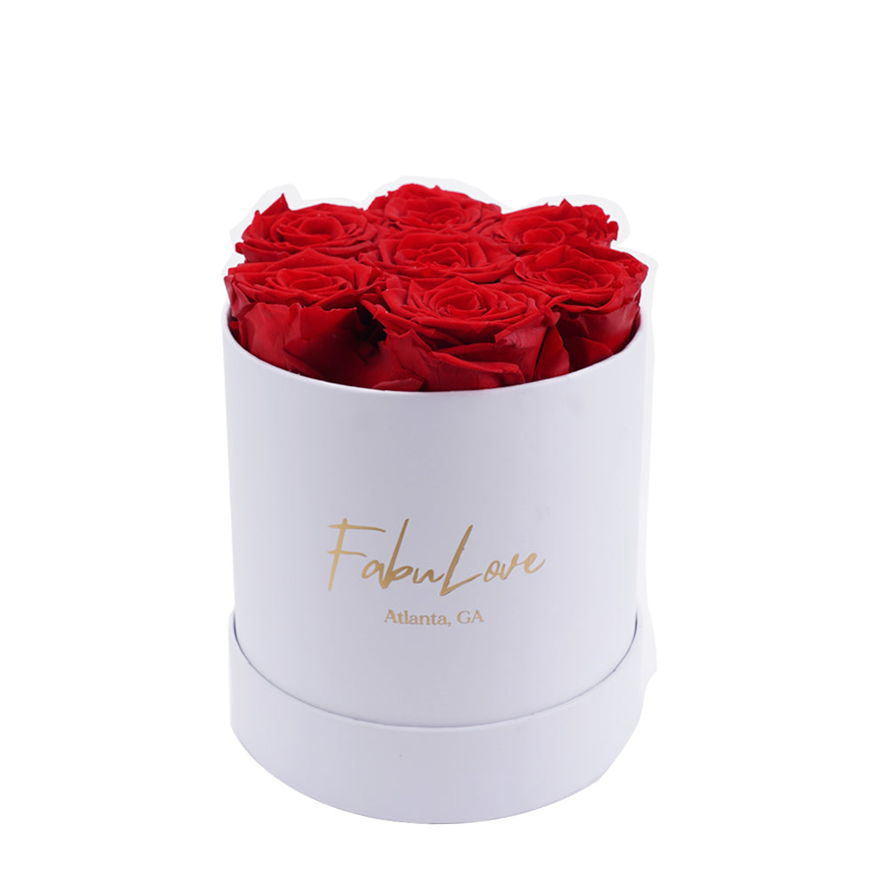 Eternal Rose Box Bouquet